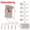 Klausberg Küchenset KB-7935 mit Messern und Schneidebrett Produktbild-Vorschau 15