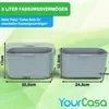 YourCasa Biomülleimer Küche 5L - Komposteimer für Produktbild-Vorschau 4