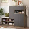 Meuble de rangement pour chaussures avec coussin de siège, Voir les images du produit 1