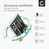 CELLONIC 1x Batteria per Headset / Auricolare / Cuffie Anteprima dell’immagine prodotto 3