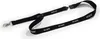 DURABLE Textilband 20 'STAFF' mit Karabiner, 823901 schwarz Produktbild-Vorschau 1