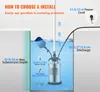 Pompe pour eaux sales 550W Pompe submersible 230V Pompe de Voir les images du produit 6