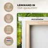 Wanddeko 90x60 cm - Wald - Landschaft - Grün - Natur, Produktbild-Vorschau 3