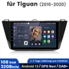 10''Autoradio carplay Für VW Tiguan 2016-2020 DSP GPS 1+32G Produktbild-Vorschau 2