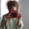 FUJIFILM Instax Square SQ1 Fotocamera istantanea arancione Anteprima dell’immagine prodotto 10