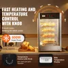 SucceBuy Chauffe-plats commercial de pour pizza de 14 Voir les images du produit 2