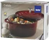 KELA Bräter Calido 4l 11,5cm Ø24cm rot/beige Produktbild-Vorschau 9
