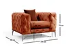 Hanah Home, Como- HLN1130, Orange, Bistrostühle, Rahmen: Produktbild-Vorschau 6