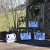 Filztasche Glück Ahoi  Maritim Tragetasche grau blau Produktbild-Vorschau 4