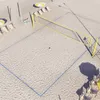 Linee di demarcazione per campi da beach volley in plastica Anteprima dell’immagine prodotto 3