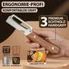 Premium Edelstahl Multifunktionsschäler 18,5cm mit Produktbild-Vorschau 3