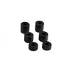 Abstandshalter-Set Alu-schwarz 6-tlg. Voir les images du produit 2