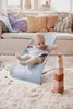 BabyBjörn Balance Soft Wippe Mesh Himmelsblau / Weiß Produktbild-Vorschau 5