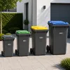 Relaxdays Müllpresse für Mülltonne, Müllverdichter mit Produktbild-Vorschau 5