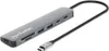 MANHATTAN USB-C PD auf HDMI 7-in-1 4K Dockingstation grau Produktbild-Vorschau 2
