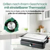 Emerio Kontaktgrill – Sandwichmaker – Große Grillfläche 34 Produktbild-Vorschau 7