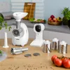 Zelmer ZMM4055B, 1900 W, Weiß, 2,5 kg/min, Metall Produktbild-Vorschau 7