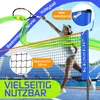 KESSER® Badmintonnetz, Tennisnetz | 300cm | 400cm | 500 cm Produktbild-Vorschau 4