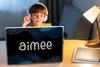MuchoWow® Laptop Aufkleber Sticker Cover Aimee - Pastell - Produktbild-Vorschau 3