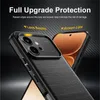 Karbonové puzdro pre Honor 600 Ochranné puzdro na mobil TPU Náhľad obrázku produktu 2