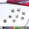 PantherPixel Sterneaufkleber Aufkleber Mehrteiliges Sterne Produktbild-Vorschau 1