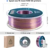 GEEETECH Seide Zweifarbig PLA Filament 1.75mm Gold+Lila, Produktbild-Vorschau 4