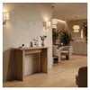 SensaHome Japandi console tafel – bijzettafel met Productafbeelding-voorbeeld 2