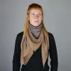 Baumwolltuch mit indischem Muster, 1, braun-schwarz mit Produktbild-Vorschau 6