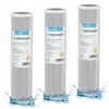 3x Wessper 10" Aktivkohle Filter für Umkehrosmose, Kokos Produktbild-Vorschau 1