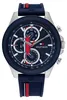 Tommy Hilfiger Multi Zifferblatt Quarz Uhr für Herren mit Produktbild-Vorschau 1