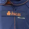Bucas Therapy Cooler Abschwitzdecke, Farbe:Navy/Orange, Produktbild-Vorschau 9