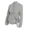 Baby's Only Umstands wickeltop Glow - Dusty Grey - XL Produktbild-Vorschau 3