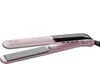 A pink hair straightener is shown against a white background. Produktbild-Vorschau