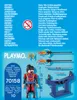 PLAYMOBIL Asiakämpfer, 70158 Produktbild-Vorschau 3
