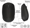 Logitech M171 Wireless Mouse black Produktbild-Vorschau 45