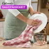 EllaTex 10er Pack Geschirrtücher Geschirrhandtücher 50x70 Produktbild-Vorschau 3