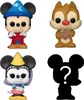 Figurki Disney Bitty POP! 4-Pak Sorcerer Mickey - Anteprima dell’immagine prodotto 2