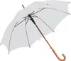 Automatik-Regenschirm / Farbe: weiß Produktbild-Vorschau 1
