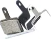 5 Paare von Fahrradbremsblockharz halbimetaler Bremsblock Produktbild-Vorschau 3