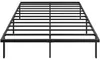 HOMCOM Bettgestell 140x200cm Metallbett 35,5cm Hohe Produktbild-Vorschau 1
