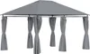 Outsunny Tonnelle de jardin barnum pavillon style colonial Voir les images du produit 1