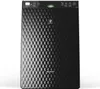 A black air purifier with a textured front panel and a control panel at the top. Podgląd zdjęcia produktu