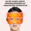Beheizte Augenmaske mit USB, 3 Temperaturstufen 40–60°C, Produktbild-Vorschau 3