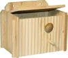 Kerbl Pet Nistkasten für Sittiche 21 x 13 x 13 cm Produktbild-Vorschau 2