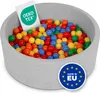 Selonis bällebad bällepool für baby kinder 90x30cm/200 Produktbild-Vorschau 8