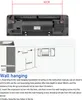 Wall Mounted Air Conditioning Hot Fan 10m Fernbedienung Produktbild-Vorschau 7