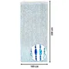 Kobolo kurtyna do drzwi z koralików OCEAN 100x230 cm 80 Podgląd zdjęcia produktu 5