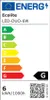 An energy efficiency label for an Ecolite LED-DUO-6W product. Produktbild-Vorschau