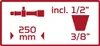 GEDORE red R69003061 Steckschlüssel-Satz 1/2" 61-teilig Produktbild-Vorschau 21