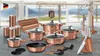 Berlinger Haus Granit Topfset Bh-6191 Roségold Produktbild-Vorschau 14